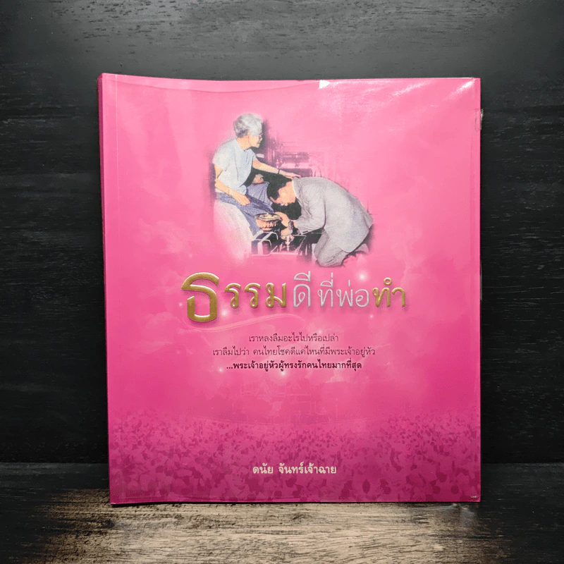 ธรรมดีที่พ่อทำ - ดนัย จันทร์เจ้าฉาย รูปที่ 1
