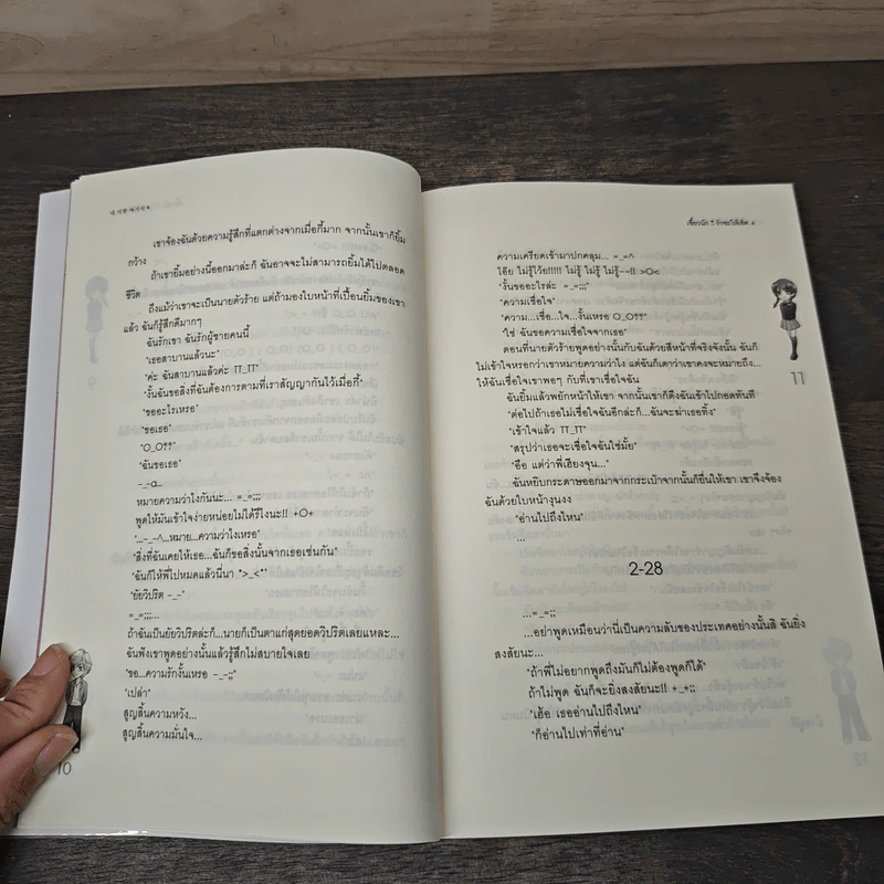 เซี้ยวนักรักซะให้เข็ด เล่ม 4 - Lee, Hean Nim, ใบ ยัมจอน รูปที่ 7