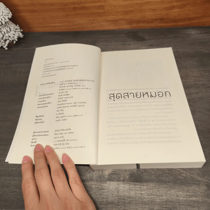 สุดสายหมอก - มะลิ รูปที่ 7