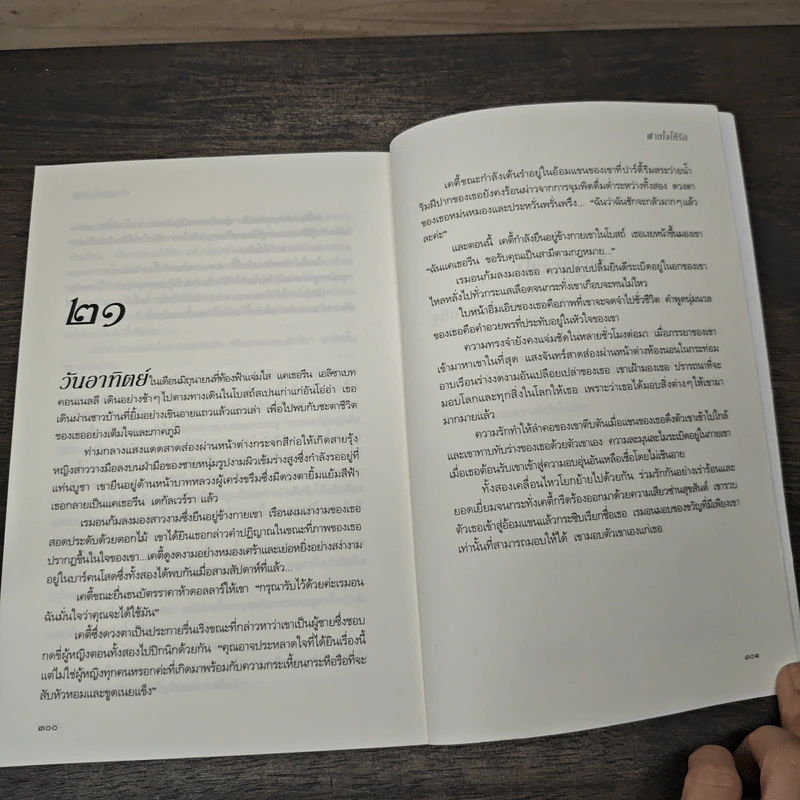 พ่ายใจให้รัก - จูดิธ แมคนอธ, กนกกาญจน์ เวชชวิศิษฎ์ รูปที่ 9