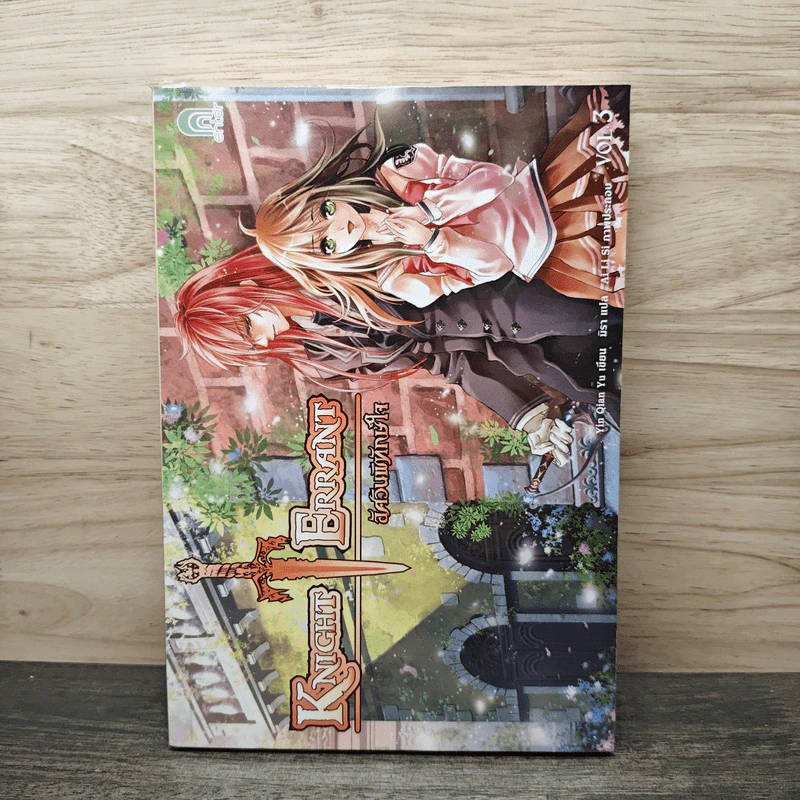 KNIGHT ERRANT อัศวินพิทักษ์ใจ เล่ม 3 รูปที่ 1