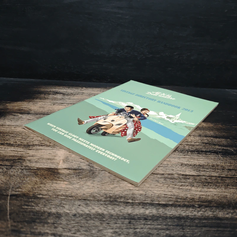 Al di là Dell'amore Vintage Directory Handbook 2013 รูปที่ 4