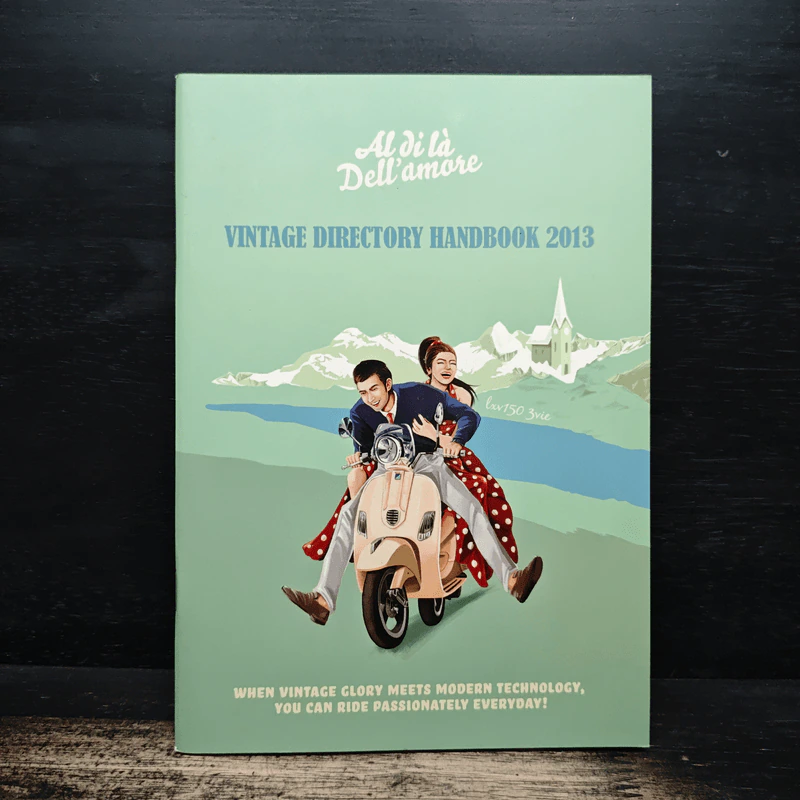 Al di là Dell'amore Vintage Directory Handbook 2013 รูปที่ 1