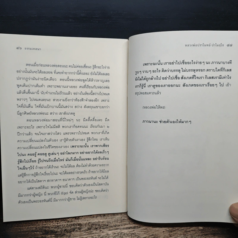 พระธรรมเทศนา - พระปราโมทย์ ปาโมชโช รูปที่ 6