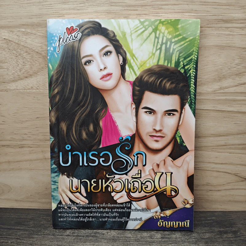 บำเรอรัก นายหัวเถื่อน - อัญญาณี รูปที่ 1