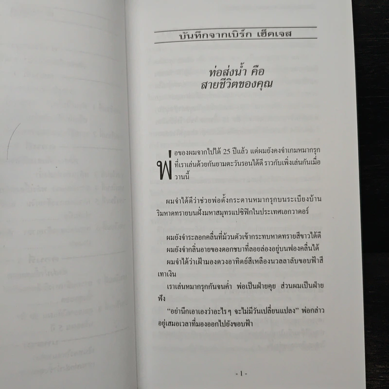 เงินทองไหลมาเทมา (ตามท่อ) - เบิร์ก เฮ็ดเจส รูปที่ 7