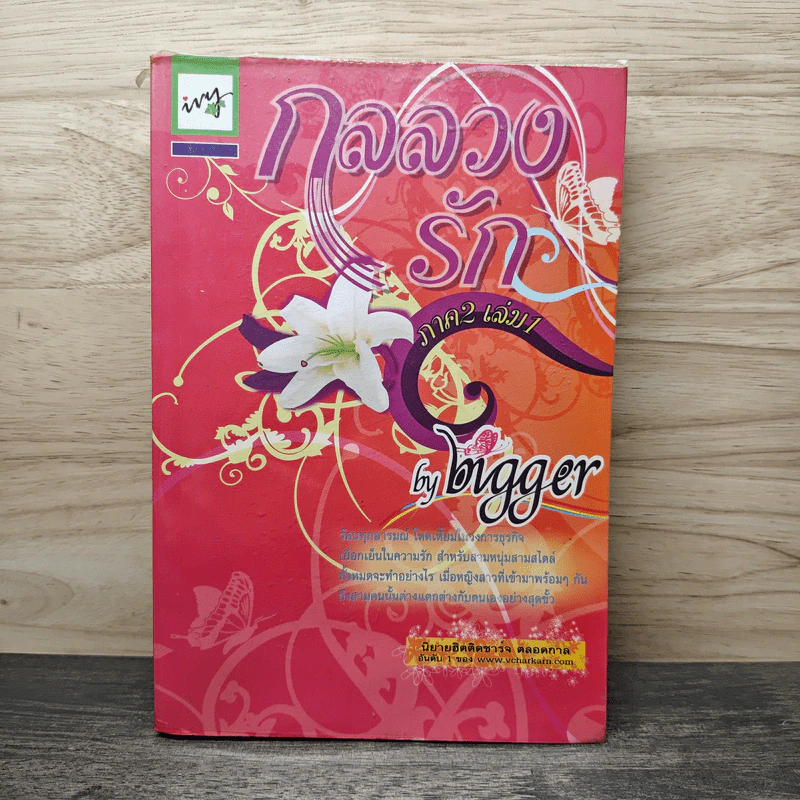 กลลวงรัก ภาค 2 เล่ม 1 - Bigger รูปที่ 1
