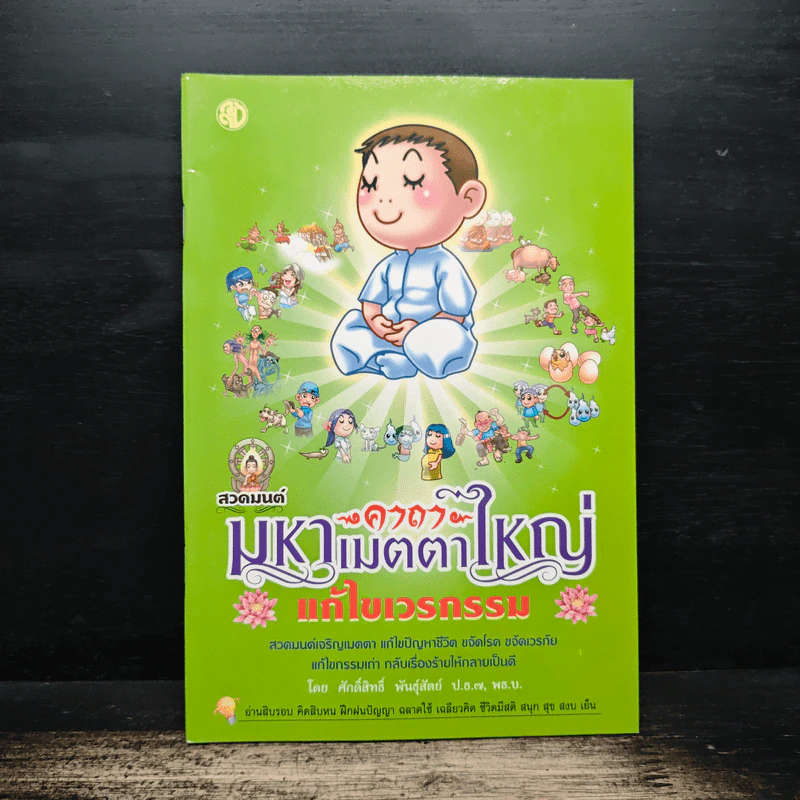 สวดมนต์คาถามหาเมตตาใหญ่ แก้ไขเวรกรรม - ศักดิ์สิทธิ์ พันธุ์สัทธ์ รูปที่ 1