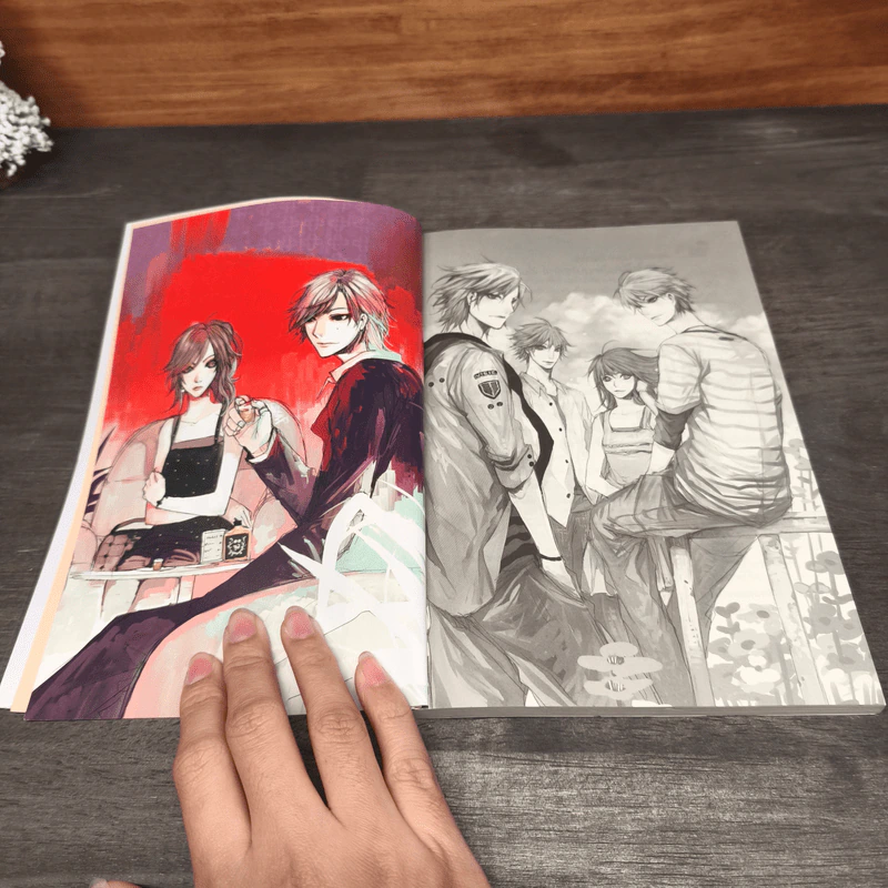 เติมรักใสให้หัวใจหนุ่มข้างบ้าน เล่ม 1 - ลูกชุบ รูปที่ 8