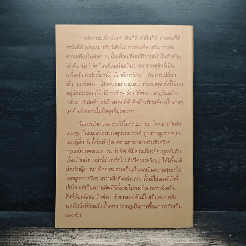วิธีเดินจงกรมภาวนา นั่งสมาธิภาวนา - ท่านอาจารย์พระมหาบัว ญาณสัมปันโน รูปที่ 2