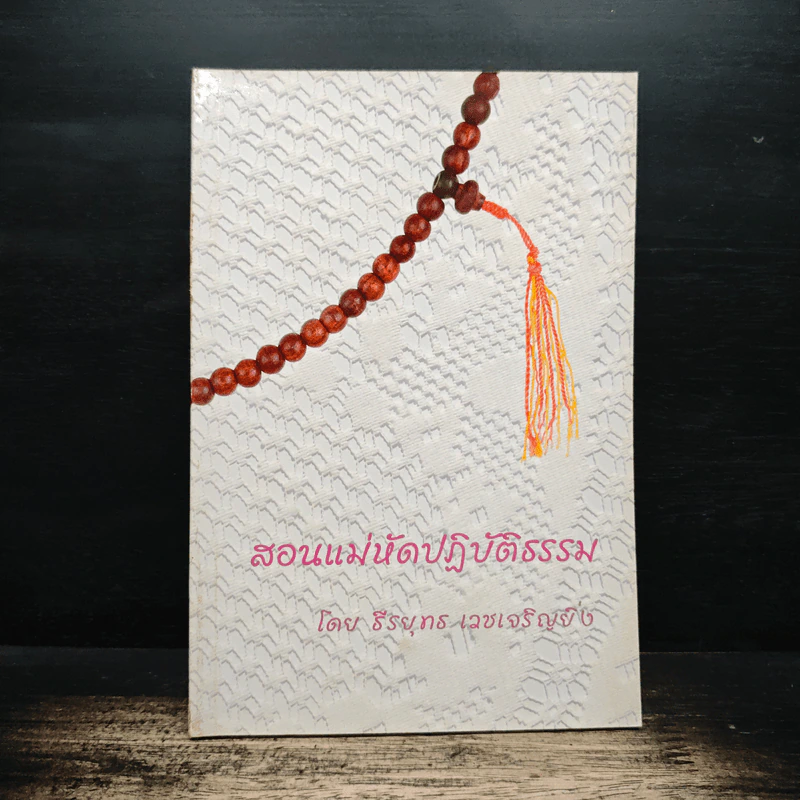 สอนแม่หัดปฏิบัติธรรม - ธีรยุทธ เวชเจริญยิ่ง รูปที่ 1