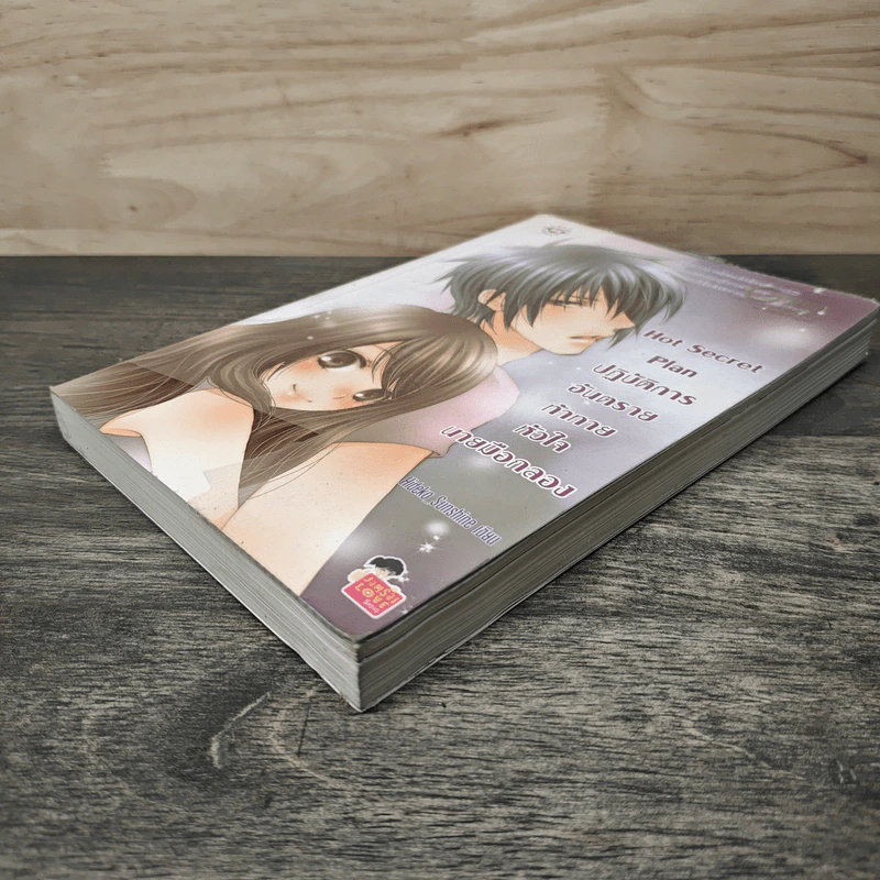 Hot Secret Plan ปฏิบัติการอันตรายท้าทายหัวใจนายมือกลอง - Hideko_Sunshine รูปที่ 3