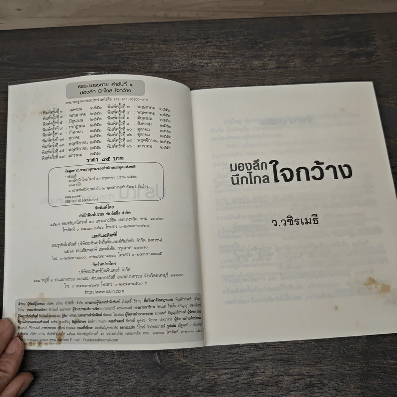 มองลึก นึกไกล ใจกว้าง - ว.วชิรเมธี รูปที่ 6