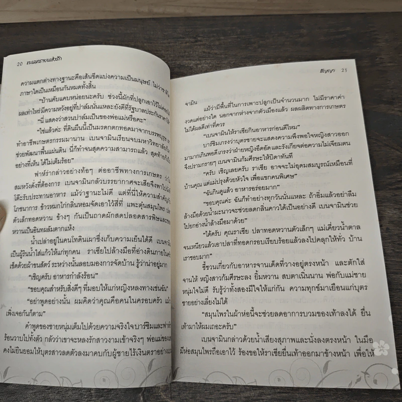 ทะเลทรายแห่งรัก - ธัญญา รูปที่ 7
