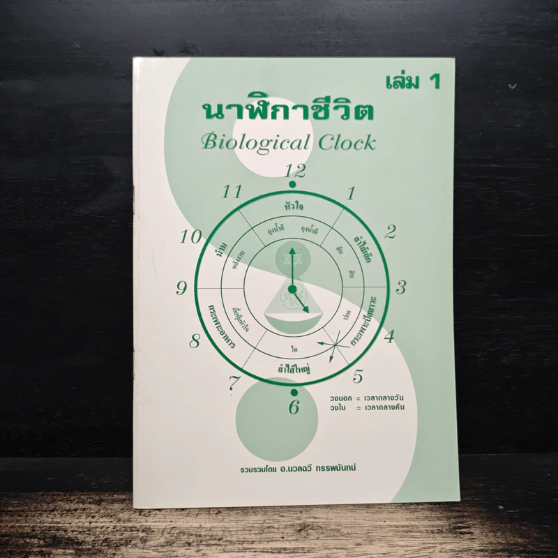 นาฬิกาชีวิต Biological Clock เล่ม 1 - อ.นวลฉวี ทรรพนันทน์ รูปที่ 1