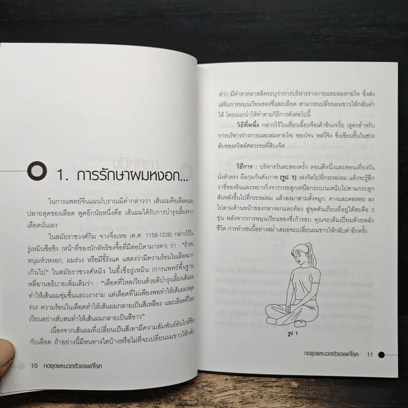 กดจุดและนวดตัวเองแก้โรค - ต้าวสือ รูปที่ 8