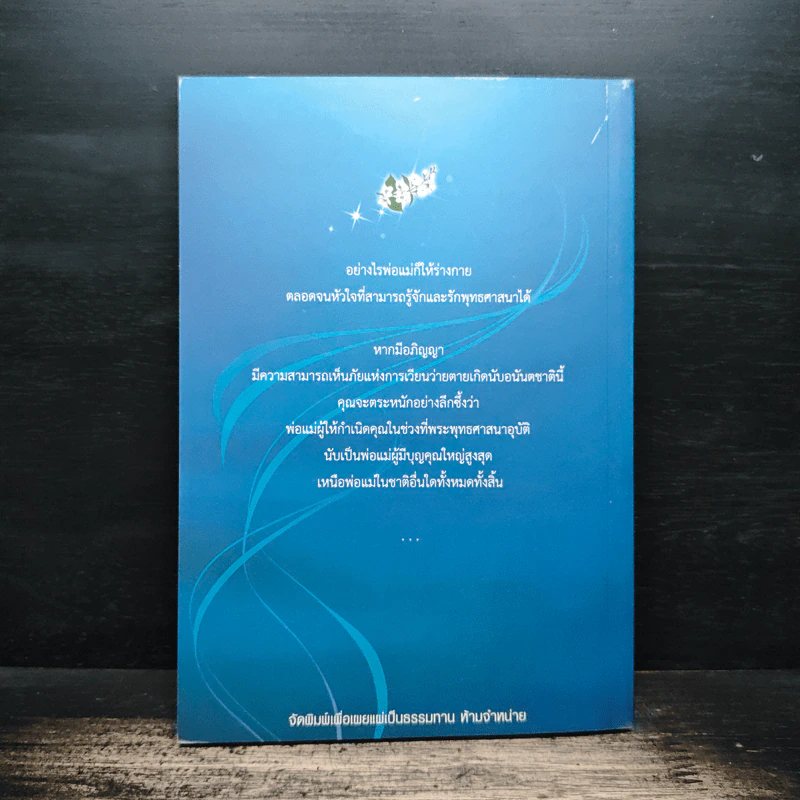 วิสัชนา ฉบับ รู้คุณ แทนคุณ - ดังตฤณ รูปที่ 2