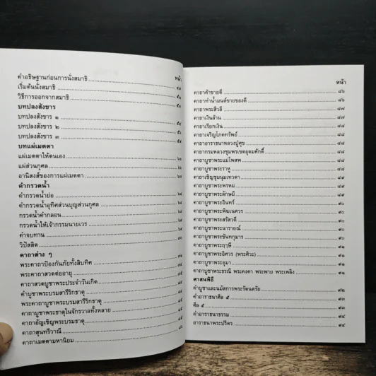 หนังสือสวดมนต์ พระพุทธมหามณีรัตนปฏิมากร รูปที่ 6