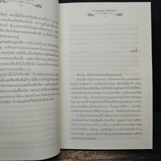 ปกรณัมใต้หมู่ดาว - W.Maple รูปที่ 8