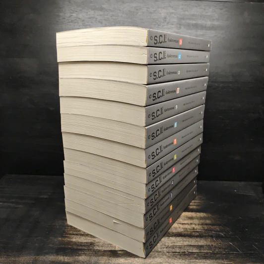 S.C.I. ทีมพิฆาตทรชน 13 เล่มจบ รูปที่ 4