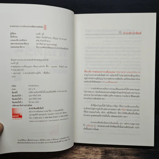 ศาสตร์แห่งการเปลี่ยนแปลงเพื่อความสำเร็จ - มนตรี ภู่มี รูปที่ 6