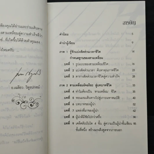 สามเหลี่ยมอัจฉริยะสู่...ความสำเร็จในชีวิต - อ.เฉลียว วิทูรปกรณ์ รูปที่ 7