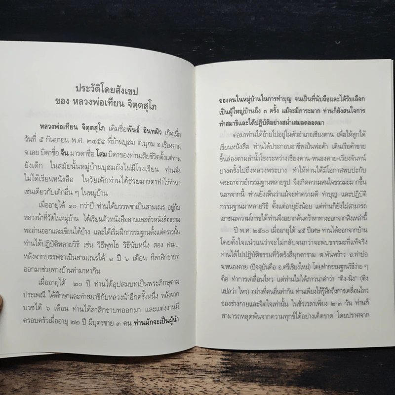 ความรู้สึกตัว - หลวงพ่อเทียน จิตฺตสุโภ รูปที่ 7
