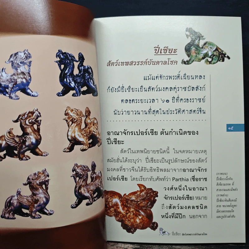 ปี่เซียะ สัตว์เทพสวรรค์บันดาลโชค - ทศพล จังพานิชย์กุล รูปที่ 9