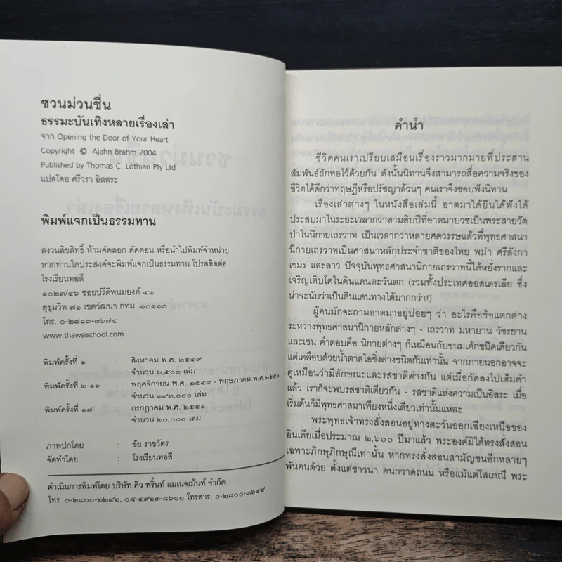 ชวนม่วนชื่น  ธรรมะบันเทิงหลายเรื่องเล่า - พระอาจารย์พรหม รูปที่ 6
