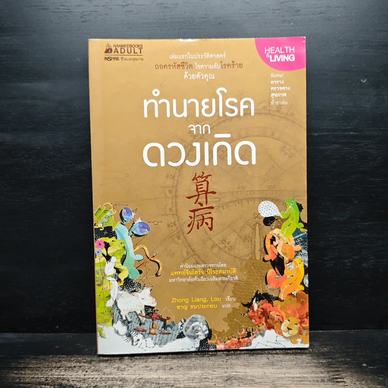 ทำนายโรคจากดวงเกิด - Zhong Liang, Lou, ชาญ ธนประกอบ รูปที่ 1
