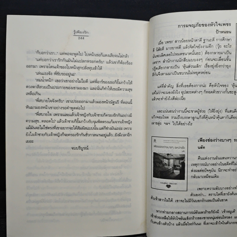 รู้เพียงรัก - เมเปิ้ลสีขาว รูปที่ 8