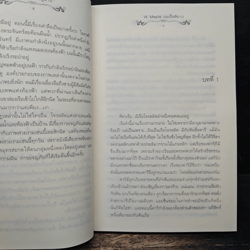 ปกรณัมใต้หมู่ดาว - W.Maple รูปที่ 8