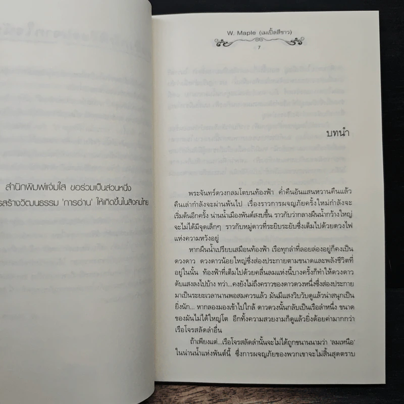 ปกรณัมใต้หมู่ดาว - W.Maple รูปที่ 7