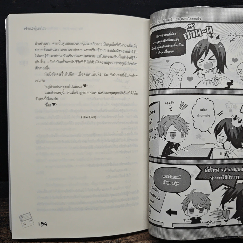 My Lover is Mr.J หลงรักเธอเผลอให้หมดใจ - เจ้าหญิงผู้เลอโฉม รูปที่ 8