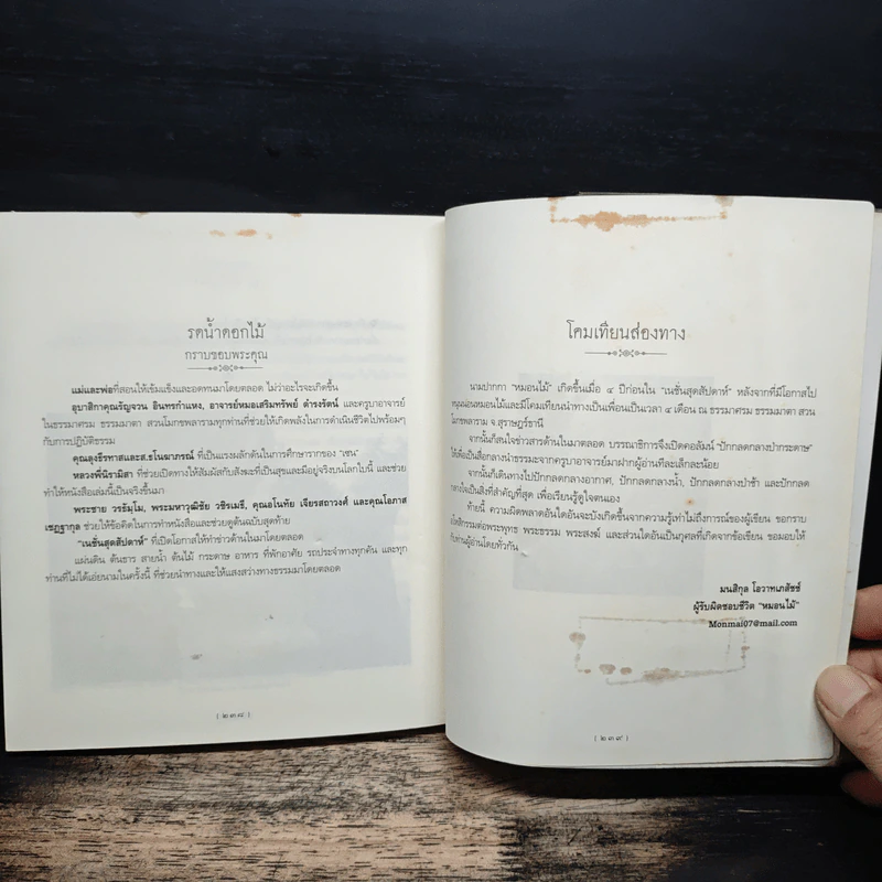 เริ่มต้นใหม่ Beginning a New ตามรอยติช นัท ฮันห์ จากเวียดนาม ถึงหมู่บ้านพลัม - พระไพศาล วิสาโล, ว. วชิรเมธี รูปที่ 10