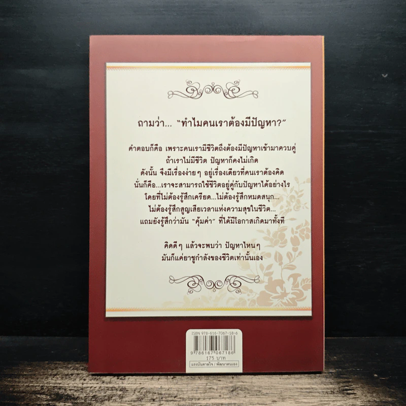 คิดอย่างไรให้ปัญหาเล็กลง - เฌอมาณย์ รัตนพงศ์ตระกูล รูปที่ 2