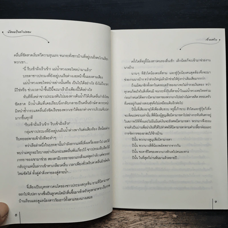 น้องหญิงตัวปลอม ชุด วาสนาหัวใจ - เจี่ยนซวิน, เมฆขาว รูปที่ 8