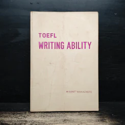 TOEFL Writing Ability - Kanit Wanachote รูปที่ 1
