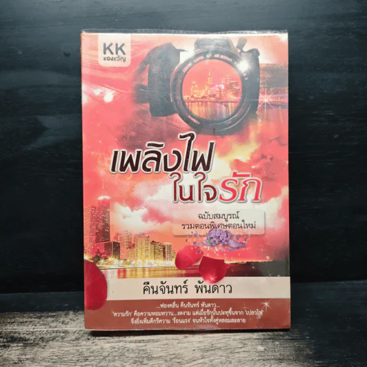 เพลิงไฟในใจรัก - คืนจันทร์ พันดาว รูปที่ 1