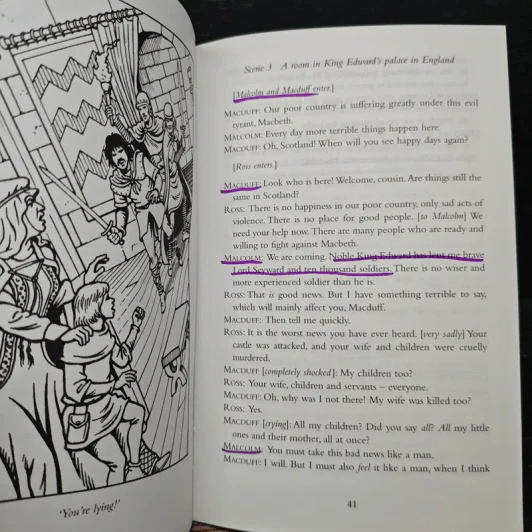 Macbeth - william shakespeare รูปที่ 10