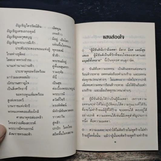 แสงส่องใจ อันดับ 11 - สมเด็จพระญาณสังวร สมเด็จพระสังฆราช สกลมหาสังฆปริณายก รูปที่ 7