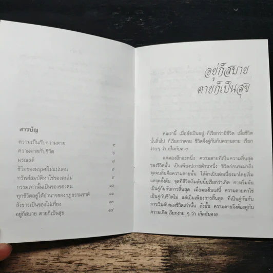 อยู่ก็สบาย ตายก็เป็นสุข - พระธรรมปิฎก (ประยุทธ์ ปยุตฺโต) รูปที่ 7