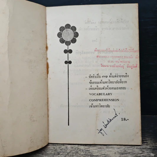 Entrance Comprehension - Kanit Wanachote รูปที่ 6