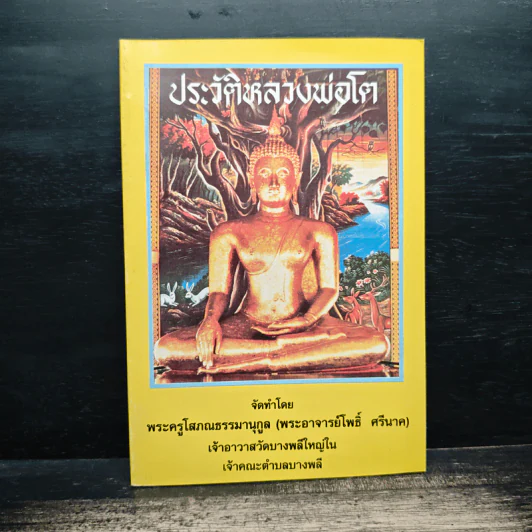 ประวัติหลวงพ่อโต - พระครูโสภณธรรมานุกูล (พระอาจารย์โพธิ์ ศรีนาค) รูปที่ 1