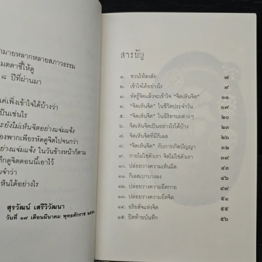 บันทึกดูจิต ตอน จิตเห็นจิต - สุรวัฒน์ เสรีวิวัฒนา รูปที่ 7
