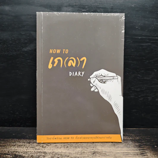 How to เก(ล)า Diary - แชนน้อย รูปที่ 1