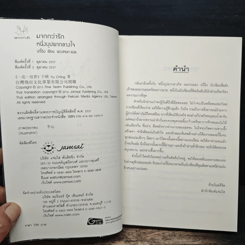 หนึ่งบุปผากลางใจ - อวี๋ฉิง รูปที่ 6
