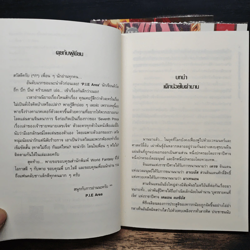 7th Prince เรื่องเล่าของเจ้าชายหมายเลขเจ็ด 3 เล่มจบ - P.I.E. Area รูปที่ 6