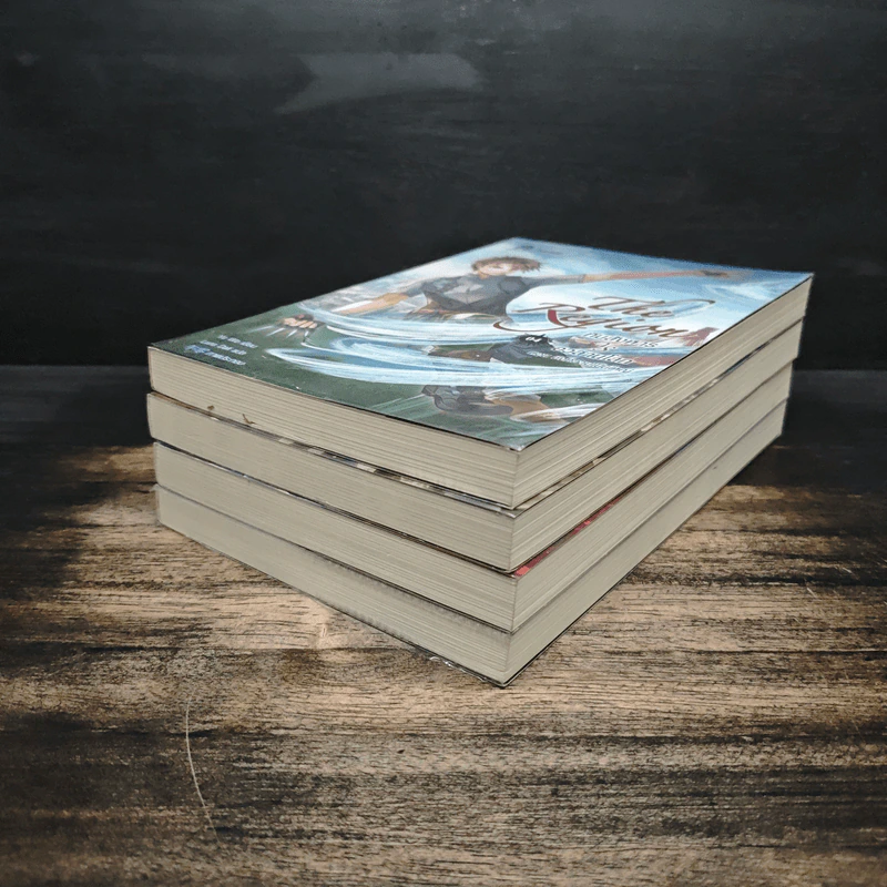 The Region ทีมสังหาร VS อวสานโลก เล่ม 1-4 - อวี้หว่อ (Yu Wo) รูปที่ 3