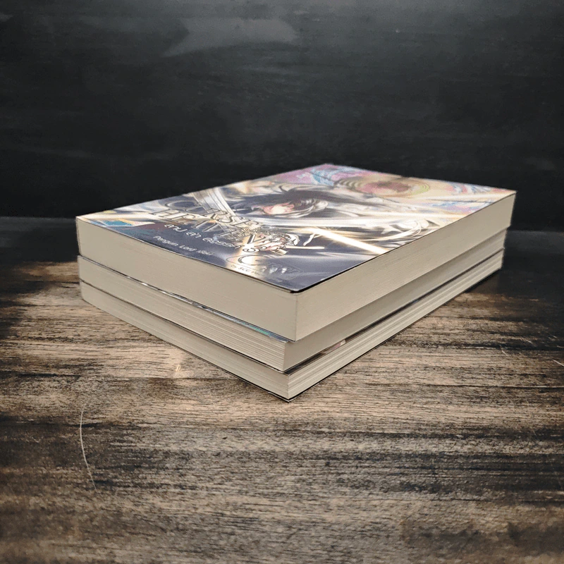 Curse of Lost Heaven สาป ล่า สวรรค์ 3 เล่มจบ - Penguin Lord รูปที่ 3